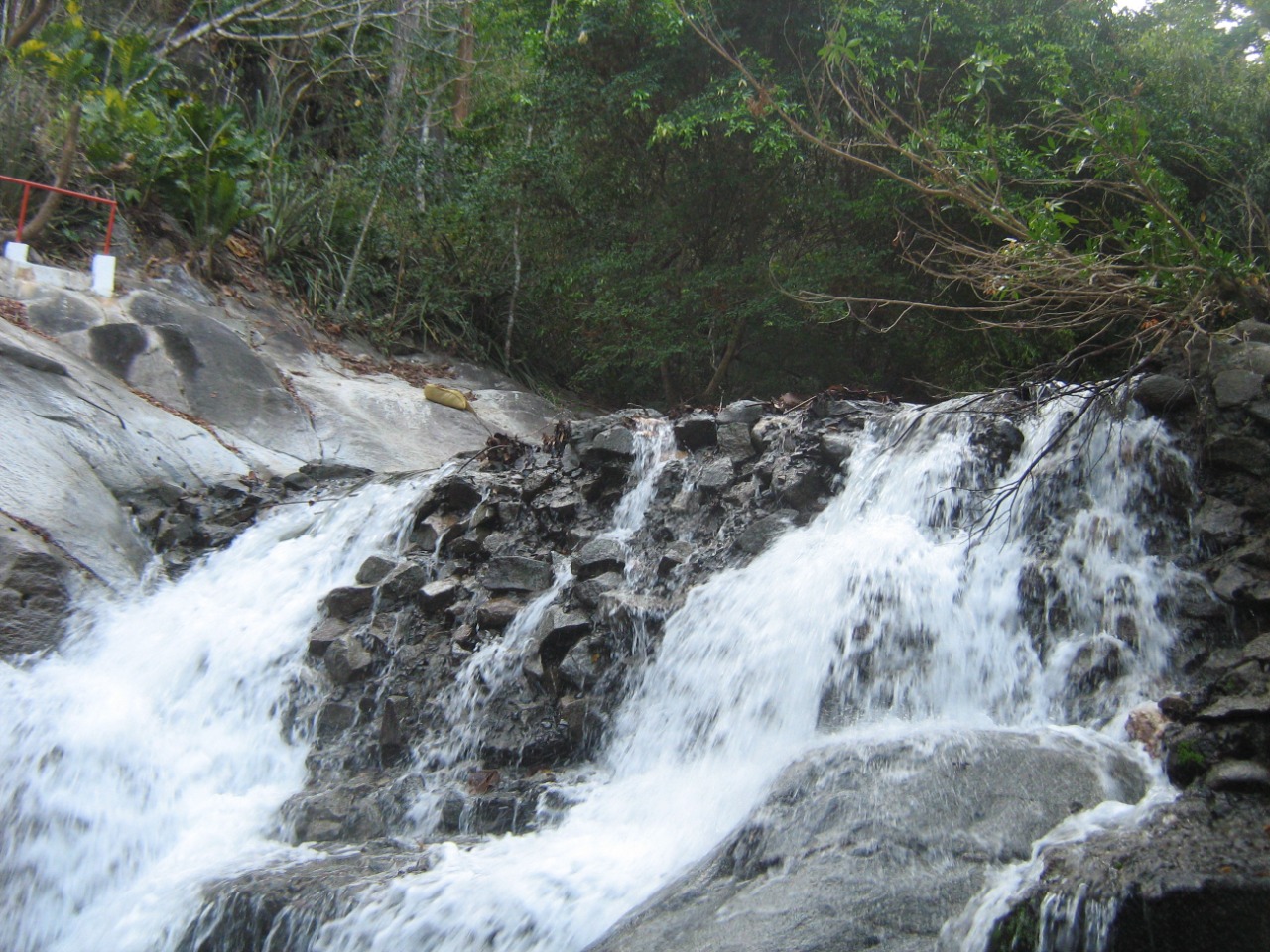 Cascada río Manzanares